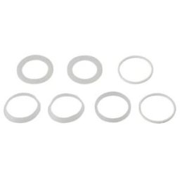 KIRCHHOFF Kit de joints de siphon Silicone, 1 1/2