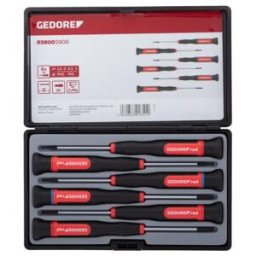 Gedore Set de tournevis électronique 2K PH+SL, 6 pièces R38005906 ; Gedore Red (3301351)