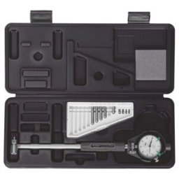 MITUTOYO Vérificateur d'alésage de précision avec comparateur, Plage de mesure : 50-150 mm (435203 50-150)