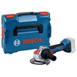 BOSCH Meuleuse d’angle avec X-LOCK GWX 18V-8 en L-BOXX (solo ; L) (06019N9101)