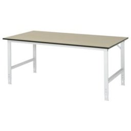 Table de travail MDF Rau LxPxH 2000x1000x760-1080mm (06-625F10-20.12)