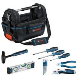 BOSCH Combo Kit GWT 20 et set d'outils à main (1600A02H5B)