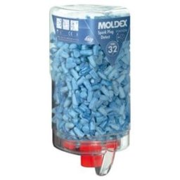 Moldex Bouchons d'oreille jetables Spark Plug Detect dans MoldexStation, grand SNR 32 dB (7859)