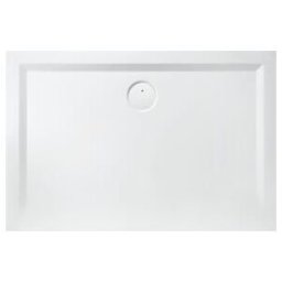 Hoesch Solique Receveur de douche en minéral Muna 110x80x3 cm, gris pierre (4179xA.730)