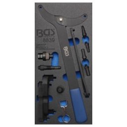 Insert de servante d'atelier 1/3 : Coffret de calage pour VAG 2.8/3.0 TFSi BGS ; BGS technic (8839)