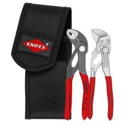 Mini-jeux de pinces, en pochette de ceinture à outils Knipex (00 20 72 V04)