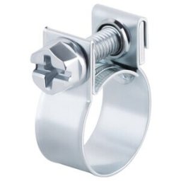 ABA Collier à serrage rapide Mini 10/9 C7 W1 acier galvanisé ; Norma (08106101010)