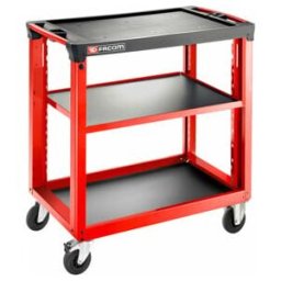 Facom Table d'appoint mobile 3 niveaux 4 roues ROLL.UC3SM4 (ROLL.UC3SM4)
