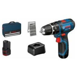 Perceuse à percussion sans fil BOSCH GSB 12V-15 (06019B690K)