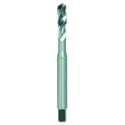 Taraud machine droit entrée GUN DIN 371 HSS Co 5 M 2,5 ; Ruko (234025E)