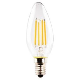 MÜLLER LICHT LED Bougie 4,5W (40W) E14 470lm 2700K Retro-LED HD LED Bougie 4,5W (40W) (400396)