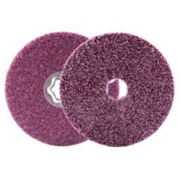 Rondelle dure en non-tissé PFERD COMBICLICK CC diamètre 125 mm A180M pour le ponçage de finition et la finition avec meuleuse d'angle (44498025)