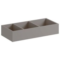 Geberit Insert tiroir Xeno2 32,3x6,2x15,0cm, partie H, mél. bois/gris (500526001)