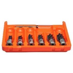 ALFRA Set de carottes dans valise 6 pcs/30 mm (1902003025)