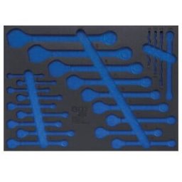 BGS Insert de servante d'atelier 3/3 vide pour art. 4012 ; BGS technic (4012-5)