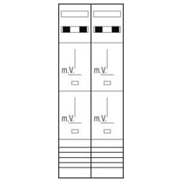 ABN Tableau de comptage 3 points 4 zones Z29140 (Z29140)