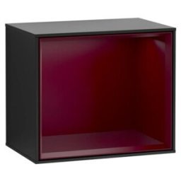 V&B; Finion Module d'étagère Éclairage mural 41,8x35,6x27cm, laque bleue Peo m ; Villeroy & Boch (G580HBPD)