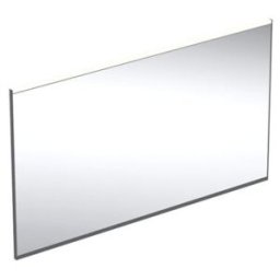 Geberit Miroir lumineux Option Plus 120x70 cm, avec éclairage direct/indirect, aluminium (502785141)