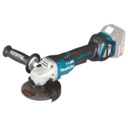 Meuleuse d'angle sans fil Makita DGA517Z 18,0 V avec interrupteur à palette (sans batterie, sans chargeur) (DGA517Z)