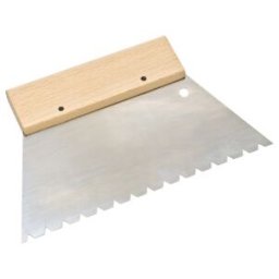 Rouleau Spatules dentelées 210mm B2 ; Roll (1513080)
