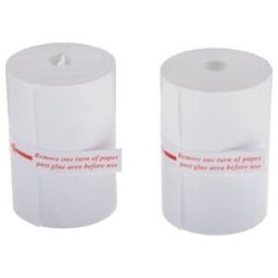 BGS Rouleaux de papier de rechange pour imprimante 2 pièces ; BGS technic (2196-ROLLE)