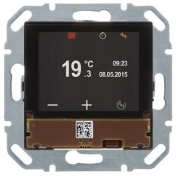 Berker Régulateur de température KNX écran TFT + BCU 80440100 (80440100)