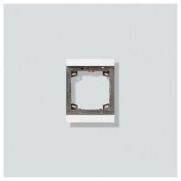 Siedle&Söhne; Cadre de montage blanc MR 611-1/1-0 W (200015589-00)
