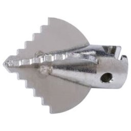 Trépan à lame croisée Rothenberger longueur 45 mm dentelé Plage de travail 50-75mm (72176)