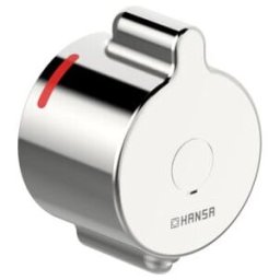 Hansa Poignée HANSAPALENO chrome, kit de conversion pour désinfection (59914169)