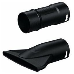 BOSCH Set d’accessoires avec buse soufflante moyenne et plate (F016800657)