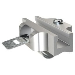 Riegler Support de capteur pour cylindre rond, support universel Ø 8 - Ø 50 (435.168-M)
