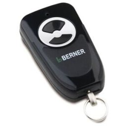 Berner Mini télécommande 2 canaux 868MHz BHS121 pour motorisation de portail ; Berner Torantriebe (2905030)