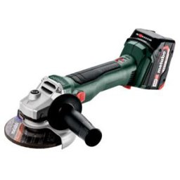 Meuleuse d'angle sans fil Metabo W 18 L BL 9-125 (602374510)X 165 L; 18V 2x4Ah Li-Power + ASC 55 (602374510)
