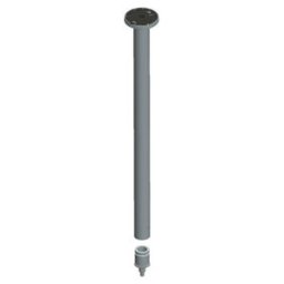 Keuco Suspension de plafond Plan Set, chromé, 300 mm (14941010300)