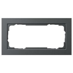Gira Cadre de recouvrement 2f anth E2 100223 (100223)