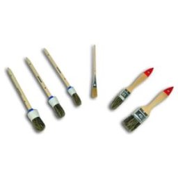 Set de pinceaux 6 pièces, bonne qualité ; Industrial Quality Supplies (9110)