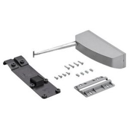 Hettich Système d'ouverture et d'amortissement 1 porte, Pull to move Silent, 9238120 gris, gauche, petit (9238120)