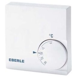Eberle Controls Régulateur de température ambiante 230VAC, 50/60Hz RTRt-E 52580 (517190151100)