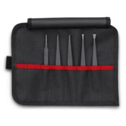 KNIPEX Set de pinces en plastique ESD 5 pièces 90 mm 92 00 05 ESD (92 00 05 ESD)