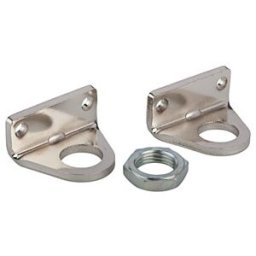 RIEGLER Fixation par pattes LB Pour vérin rond MI/MSI Diamètre du piston 20-25 mm (437202)