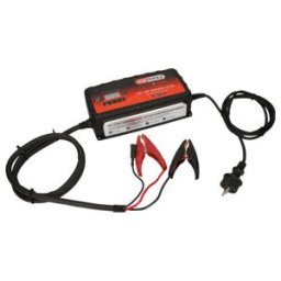 KS Tools Chargeur de batteries haute fréquence SMARTcharger 12V + 24V, 25A/12.5A (550.1745)
