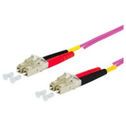 BTR NETCOM Câble duplex LC/LC 50,0 OM4 1m 151S1JOJO10E ; Metz Connect (151S1JOJO10E)