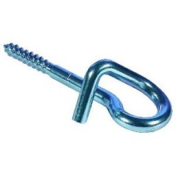 PÖSAMO Crochet de balançoire avec filetage bois galZn 10,0x140mm (2101200035)