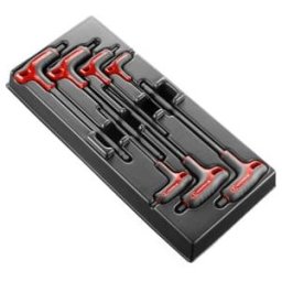 Module Facom - clé en L hexagonale, 7 pcs. (MOD.84TZSA)
