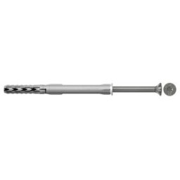 fischer Fixation pour ossatures et cadres SXR 10 x 200 T R avec vis tête fraisée en acier inoxydable A4 (046286)