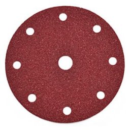 Rouleau Velcro disque 150mm 9 trous KG 120 ; Roll (2491120)