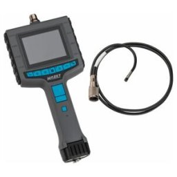 HAZET Kit endoscope HD avec caméra frontale et latérale, ⌀ 4,9 mm 4812-11/5FS (4812-11/5FS)