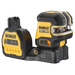 Laser ligne croisée DEWALT 5 points vert (1 x H / 1 x V / Aplomb haut & bas / 3 x H points) DCE825NG18-XJ (DCE825NG18-XJ)