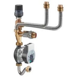 Oventrop Module de régulation de température de départ pour chauffage au sol, pour Regudis W-HTE (1344550)