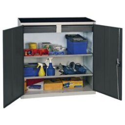 Armoire d'outillage/Servante de machine H1000xl1000xP500 mm 1 tiroir, 2 tablette ; Stumpf Metall (3007907)